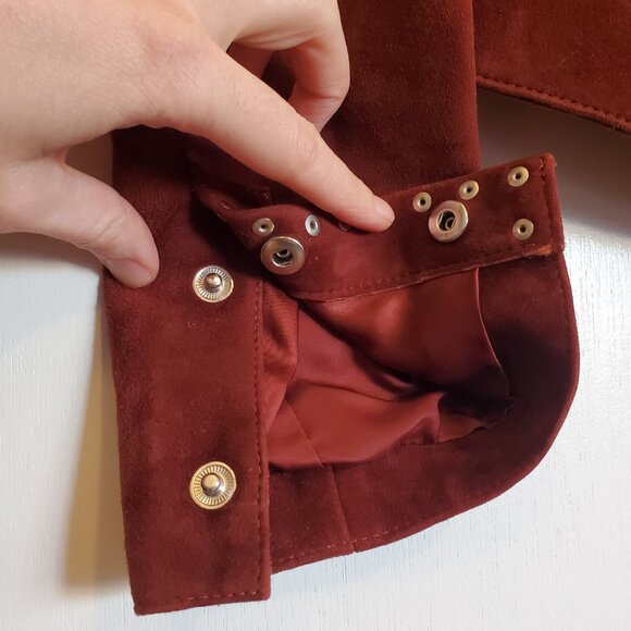 Theory Suede Jacket - Picture 7 of 14